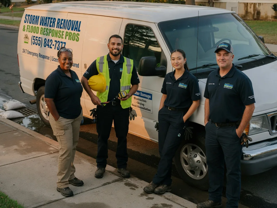 Storm Damage Water Removal company in Upatoi, GA