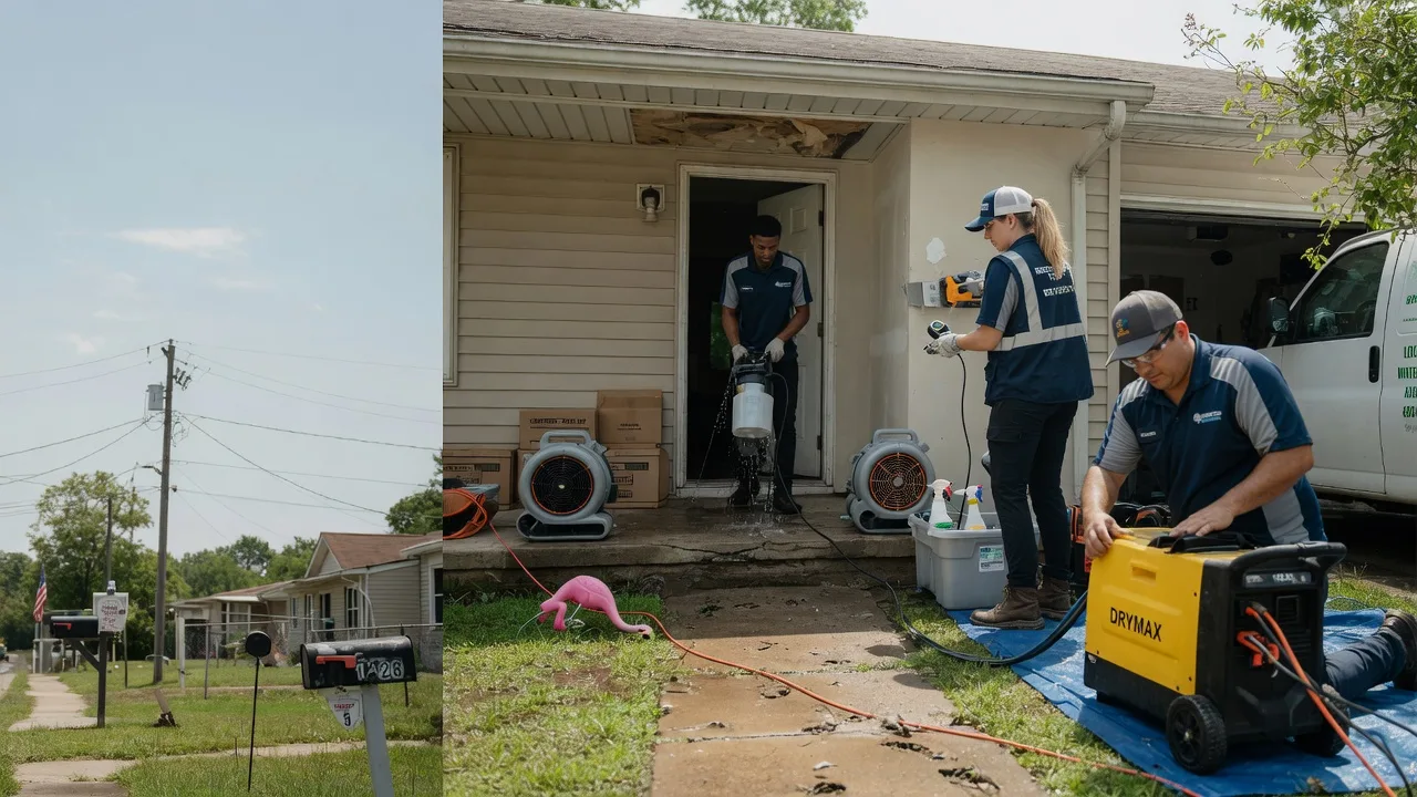 Storm Damage Water Removal in Upatoi, GA near me